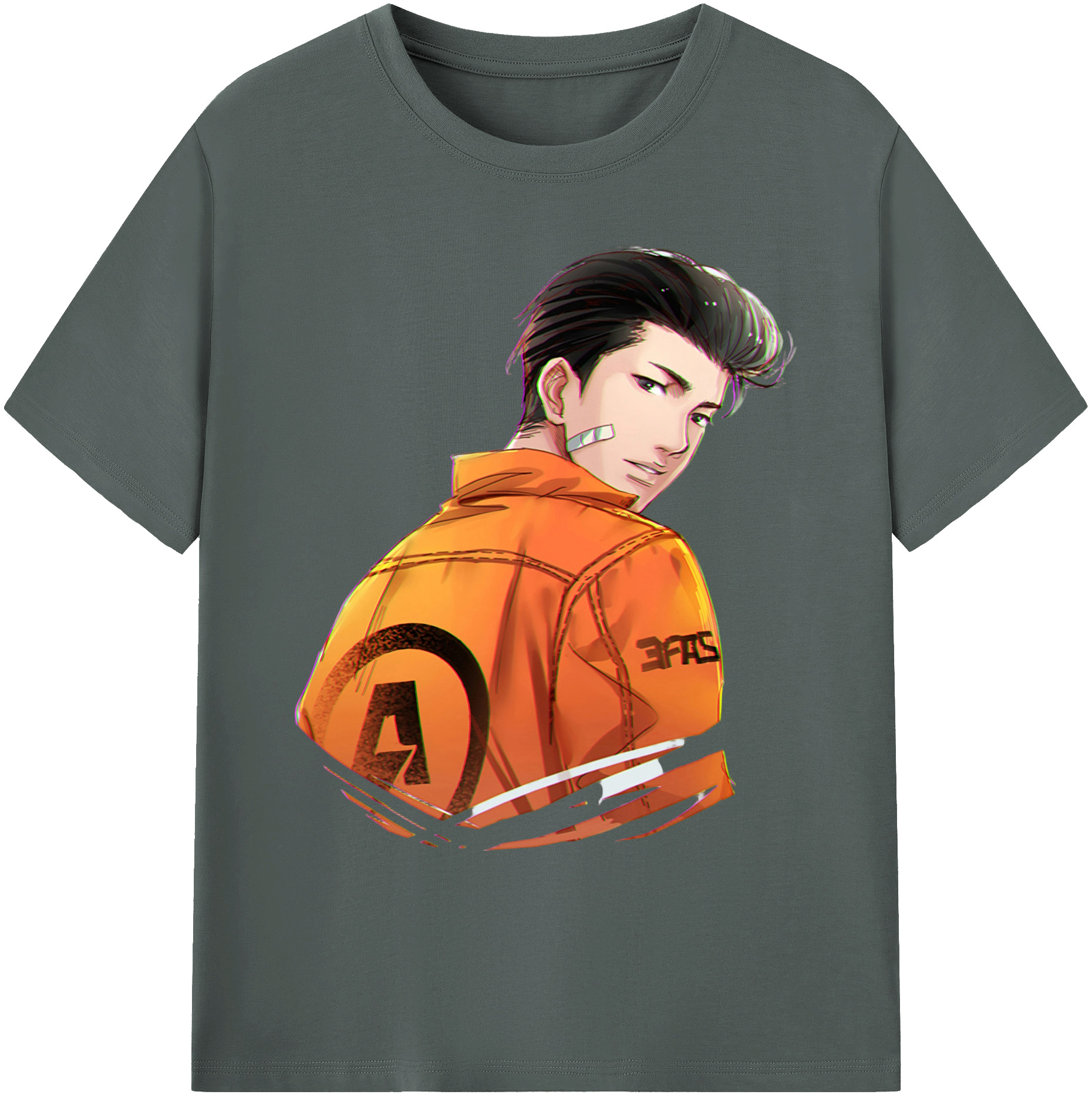 （画像用） SLAM DUNK／スラムダンク 綿100％ メンズ半袖Tシャツ｜肌触りやわらか＆通気性